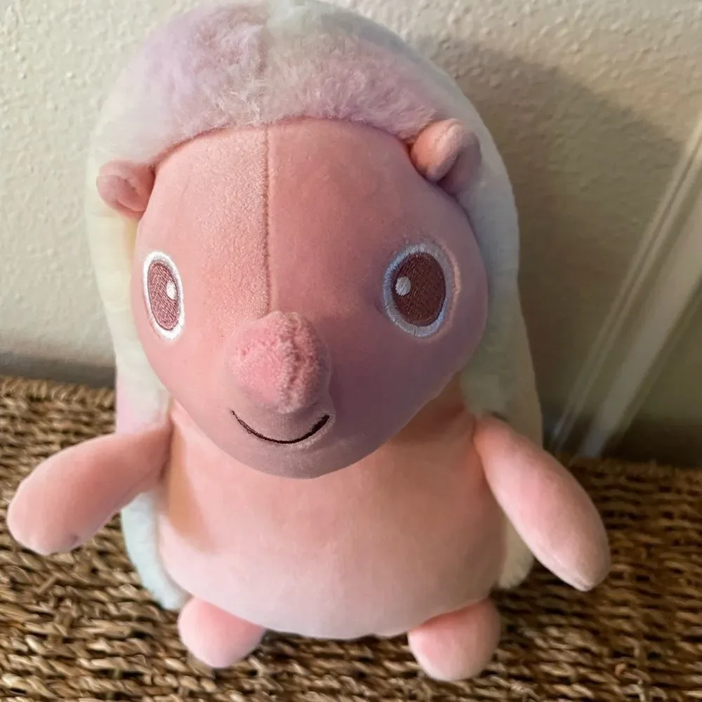 Aurora Rainbow Porcupine Plush